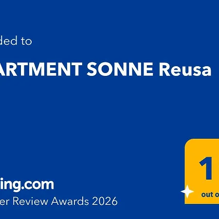 아파트 Sonne Reusa 플라우엔